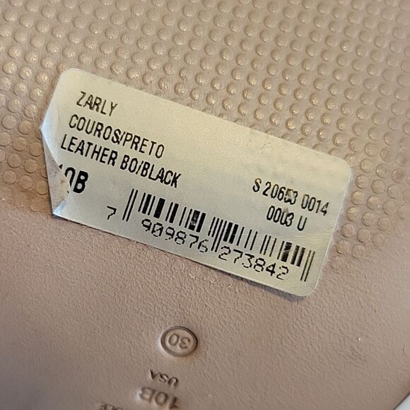 NEW SCHUTZ 10 ZARLY BRAZIL LEATHER SOLE MULES WESTERN SLIP ON BOOTIES NWT - Picture 6 of 12